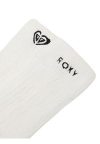 Roxy Skarpety długie CEO_AS_ROXY_13P_AW25 (1-PACK) Biały. Kolor: biały. Materiał: bawełna #4