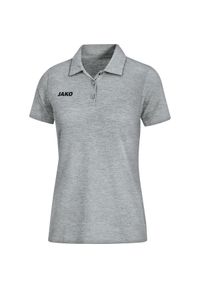 Polo Jako Base. Typ kołnierza: polo. Kolor: szary #1