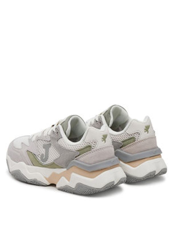 Joma Sneakersy C1400 2515 C140LS2515 Beżowy. Kolor: beżowy. Materiał: materiał