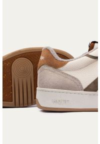 HOFF - Hoff sneakersy Trocadero kolor beżowy. Nosek buta: okrągły. Zapięcie: sznurówki. Kolor: beżowy. Materiał: guma #6
