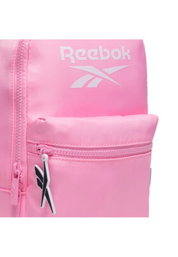Reebok Plecak RBK-046-CCC-05 Różowy. Kolor: różowy. Materiał: poliester, materiał
