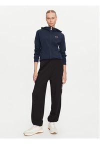 EA7 Emporio Armani Bluza 6DTM10 TJZEZ Granatowy Regular Fit. Kolor: niebieski. Materiał: bawełna