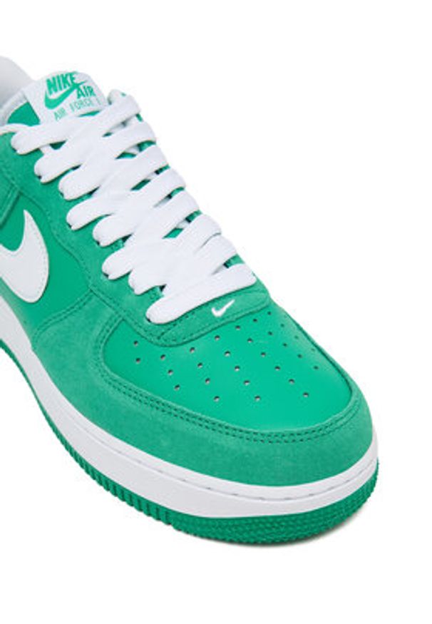 Nike Sneakersy Air Force 1 '07 LV8 IB6388 300 Zielony. Kolor: zielony. Materiał: skóra, zamsz. Model: Nike Air Force