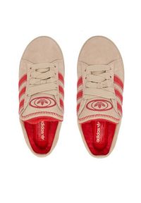 Adidas - adidas Śniegowce Campus 00S Winter Low IH1812 Beżowy. Kolor: beżowy. Materiał: skóra, zamsz #6