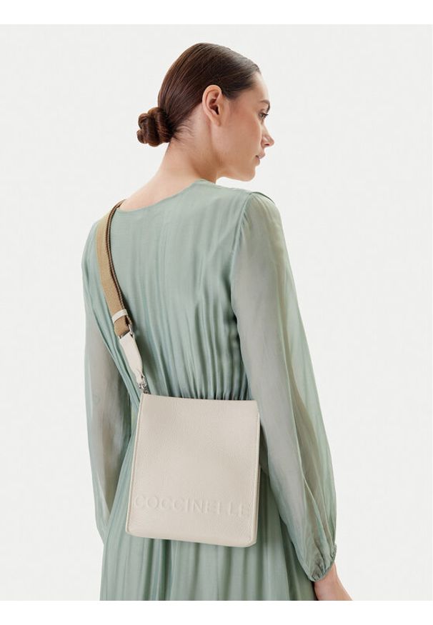 Coccinelle Torebka E1 QBB 15 01 01 Biały. Kolor: biały. Materiał: skórzane