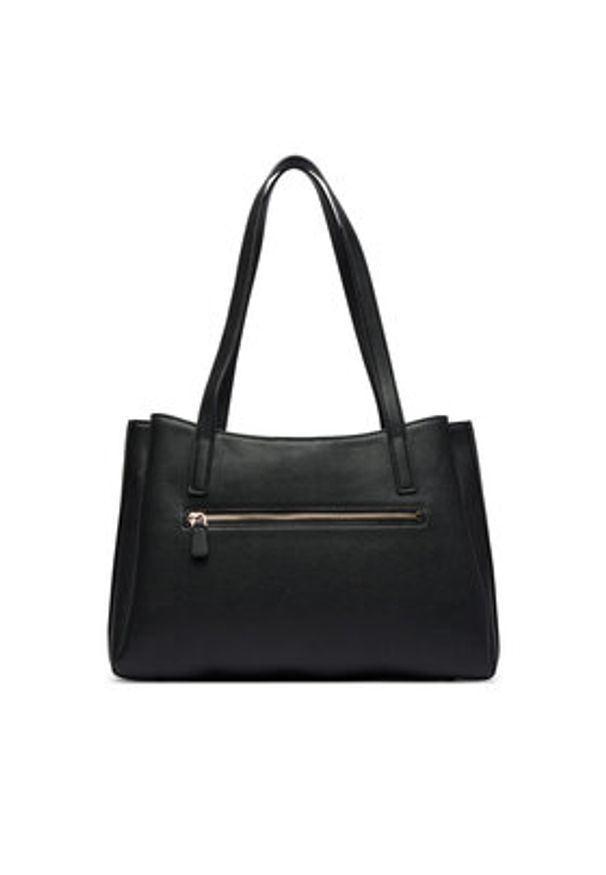 Guess Torebka HWBG97 42230 Czarny. Kolor: czarny. Materiał: skórzane