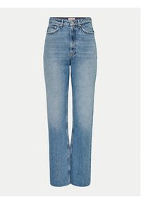 only - ONLY Jeansy Riley 15315031 Niebieski Straight Fit. Kolor: niebieski #7