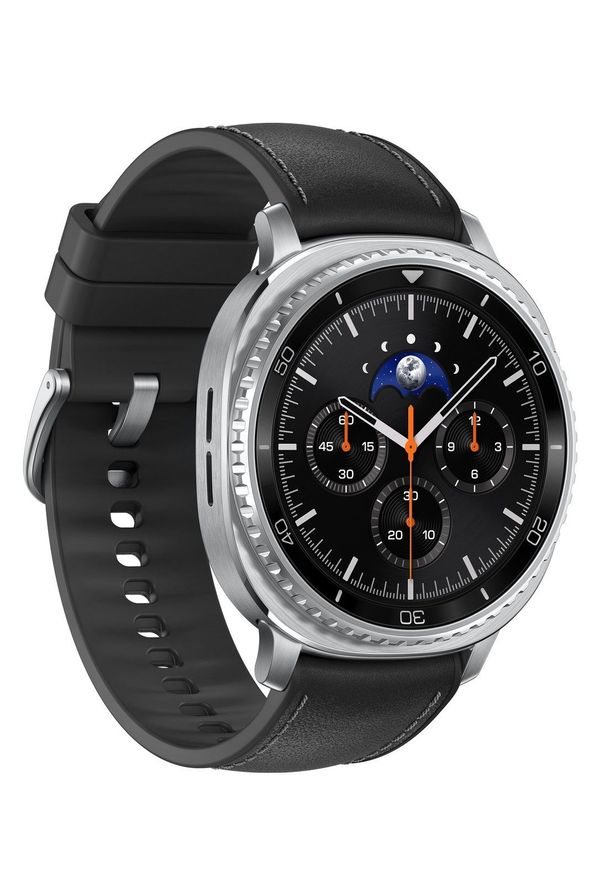 SAMSUNG - Samsung Galaxy Watch 8 Classic LTE 47mm Czarny (L505). Kolor: czarny