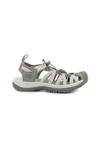 keen - Buty do chodzenia damskie Keen Whisper. Kolor: pomarańczowy, wielokolorowy, beżowy. Materiał: materiał. Sport: turystyka piesza