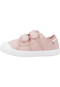 VICTORIA - Buty tenisówki dziecięce Victoria. Kolor: różowy. Materiał: tkanina