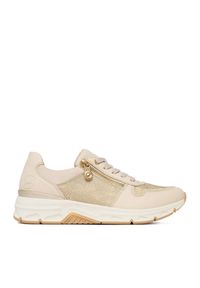 Sneakersy Rieker. Kolor: beżowy #1