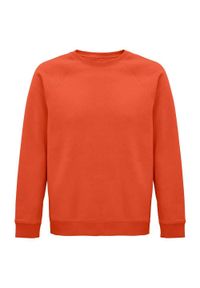 SOL'S - Bluza Kosmiczna Unisex Dla Dorosłych. Kolor: pomarańczowy