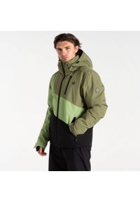 DARE 2B - Męska kurtka narciarska Baseplate II. Kolor: zielony. Materiał: materiał. Sezon: zima. Sport: narciarstwo #1