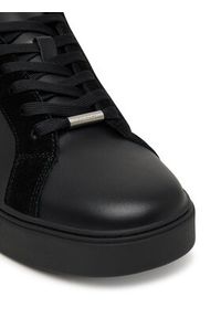 Calvin Klein Sneakersy Classic Cupsole Laceup Tape Lth2 YM0YM01448 Czarny. Kolor: czarny. Materiał: skóra #5
