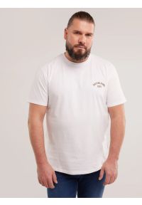 Big-Star - Koszulka męska bawełniana biała Vincer 100. Okazja: na co dzień. Kolor: biały. Materiał: bawełna. Wzór: nadruk. Sezon: lato. Styl: casual #8