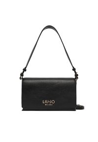 Liu Jo Torebka Ecs S Crossbody AF5224 E0058 Czarny. Kolor: czarny. Materiał: skórzane