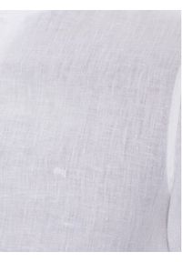 Calvin Klein Koszula K10K109511 Biały Slim Fit. Kolor: biały. Materiał: len #4