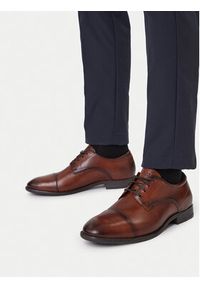 Lasocki Półbuty CEO-MILTON-01 MB Brązowy. Kolor: brązowy. Materiał: skóra #6