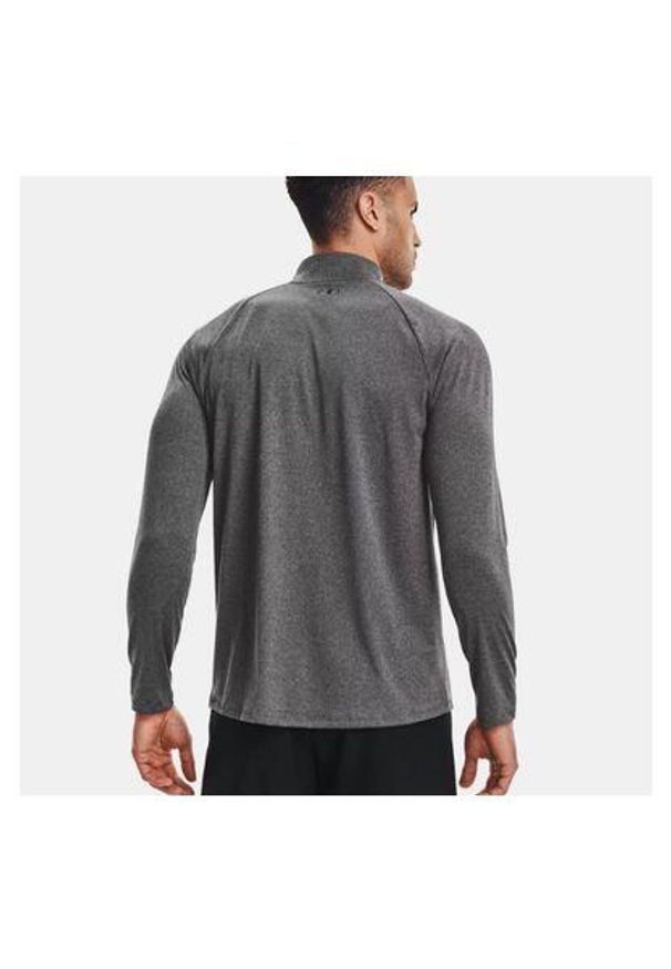 Bluza męska Under Armour Tech 2.0 1/2 Zip LS. Kolor: szary
