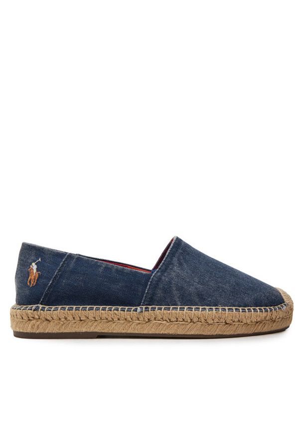 Polo Ralph Lauren Espadryle 803932163001 Granatowy. Kolor: niebieski. Materiał: materiał