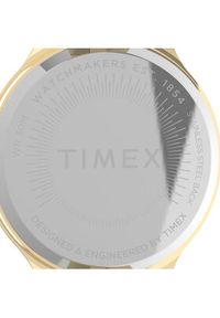 Timex Zegarek Peyton TW2V23300 Złoty. Kolor: złoty