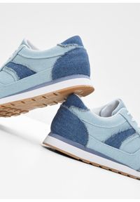 bonprix - Sneakersy. Kolor: niebieski #3