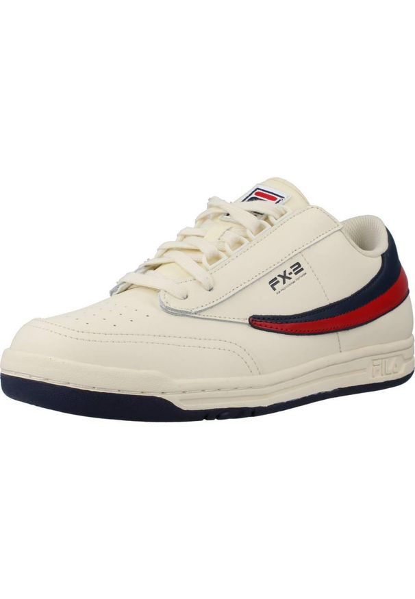 Fila - Buty FILA ORIGINAL TENNIS 83 Biały. Kolor: biały. Materiał: tkanina, skóra, syntetyk. Sport: turystyka piesza