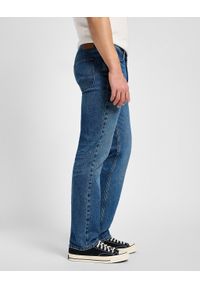 Lee - LEE MĘSKIE SPODNIE JEANSOWE WEST BLUE ABYSS 112355827 L70W008561 #5