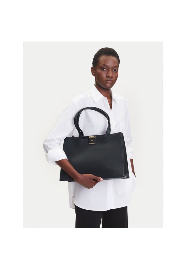 TOMMY HILFIGER - Torebka Tommy Hilfiger. Kolor: czarny