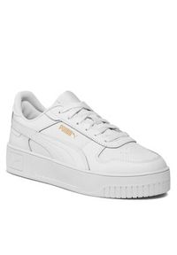 Puma Sneakersy Carina Street 389390 01 Biały. Kolor: biały. Materiał: skóra