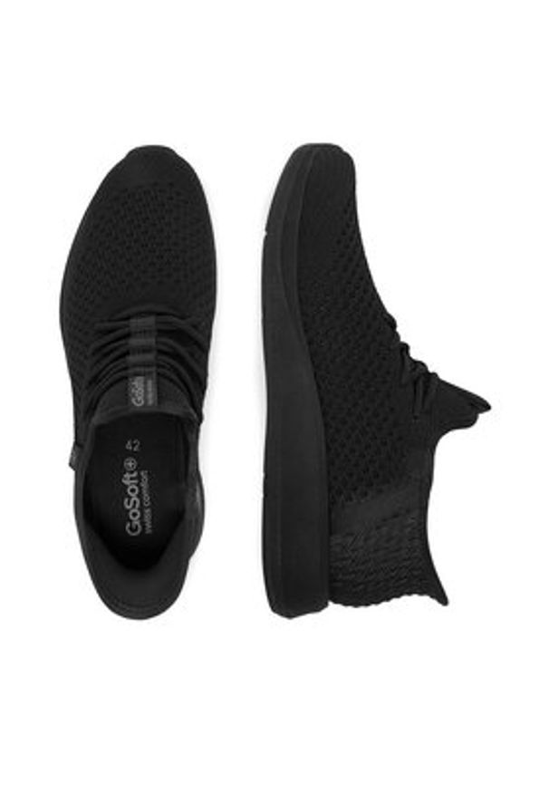Go Soft Sneakersy CEO-MGVA-GO07 Czarny. Kolor: czarny. Materiał: materiał