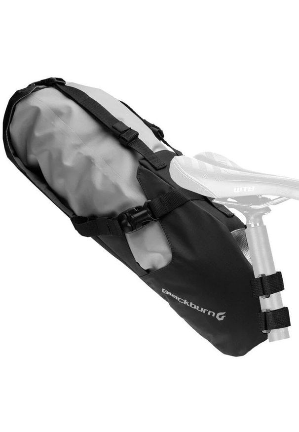 Torba pod siodło BLACKBURN OUTPOST SEAT PACK & DRY BAG black, wodoodporna, 11L (NEW 2025)