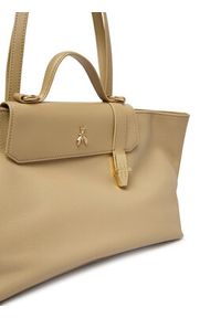Patrizia Pepe Torebka 8B0289/L178-B862 Beżowy. Kolor: beżowy. Materiał: skórzane #2