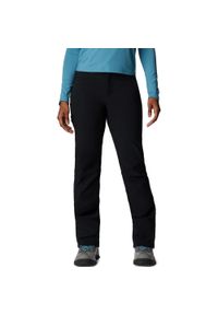 columbia - Damskie spodnie turystyczne Columbia Back Beauty Passo Alto III. Kolor: czarny. Sezon: lato. Sport: turystyka piesza #1