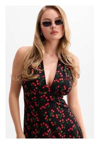 Guess Sukienka codzienna 182719 Czarny Classic Fit. Okazja: na co dzień. Kolor: czarny. Typ sukienki: proste. Styl: casual #3