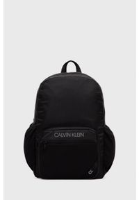 Calvin Klein Performance - Plecak. Kolor: czarny. Materiał: poliester