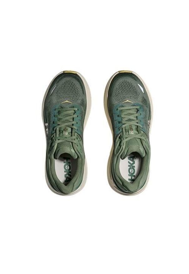 Buty do biegania męskie Hoka One One Bondi 9. Kolor: zielony. Sport: bieganie