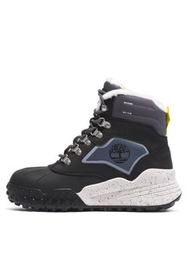 Timberland Trapery Moriah Range Hiker Wp Ins TB0A63E60151 Czarny. Kolor: czarny. Materiał: nubuk, skóra
