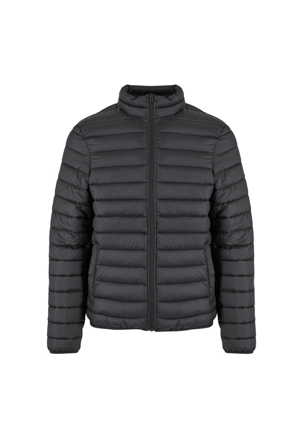 Lekka kurtka puchowa Urban Classics. Kolor: czarny. Materiał: puch. Sezon: zima