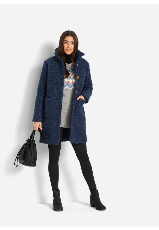 bonprix - Legginsy ocieplane. Kolor: czarny