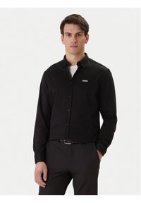 BOSS Koszula ST Motion 50555946 Czarny Regular Fit. Kolor: czarny. Materiał: bawełna #1