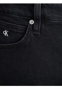 Calvin Klein Szorty | J30J315797 | Regular Short | Mężczyzna | Czarny. Okazja: na co dzień. Kolor: czarny. Materiał: bawełna, elastan. Wzór: aplikacja. Styl: casual #3