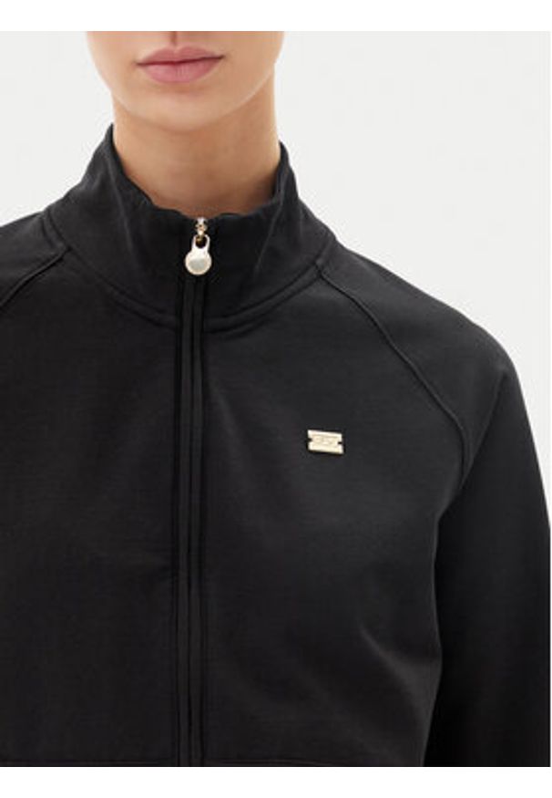 EA7 Emporio Armani Bluza 7W000077 AF13135 UC001 Czarny Regular Fit. Kolor: czarny. Materiał: bawełna