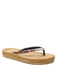 Roxy Japonki ARJL101004 Czarny. Kolor: czarny #4