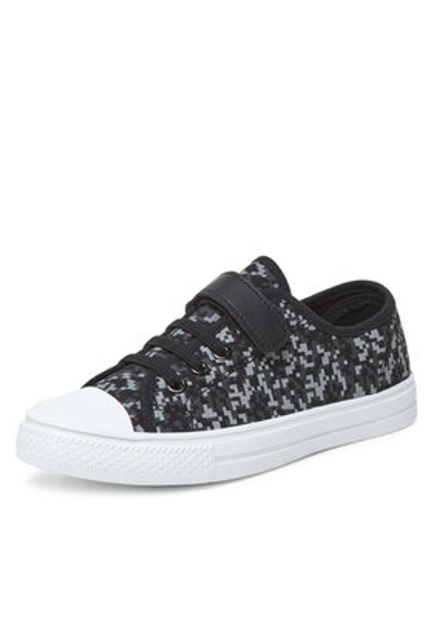 Sprandi Trampki CEO-CSS20532-02B Czarny. Kolor: czarny. Materiał: materiał