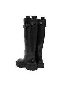 G-Star RAW - G-Star Raw Kozaki EO-GLCIA-8190C Czarny. Kolor: czarny. Materiał: skóra #5