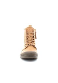 Buty Palladium Pampa ZIP LTH ESS dear brown. Kolor: brązowy