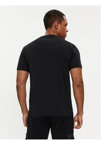 EA7 Emporio Armani T-Shirt 7M001106 AF10373 MC004 Czarny Regular Fit. Kolor: czarny. Materiał: bawełna #5