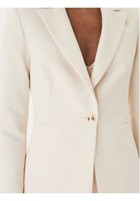 Rinascimento Marynarka CFC0128647003 Beżowy Regular Fit. Kolor: beżowy. Materiał: syntetyk #3