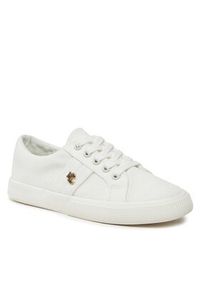 Lauren Ralph Lauren Tenisówki Janson II 802804598001 Biały. Kolor: biały. Materiał: materiał #6